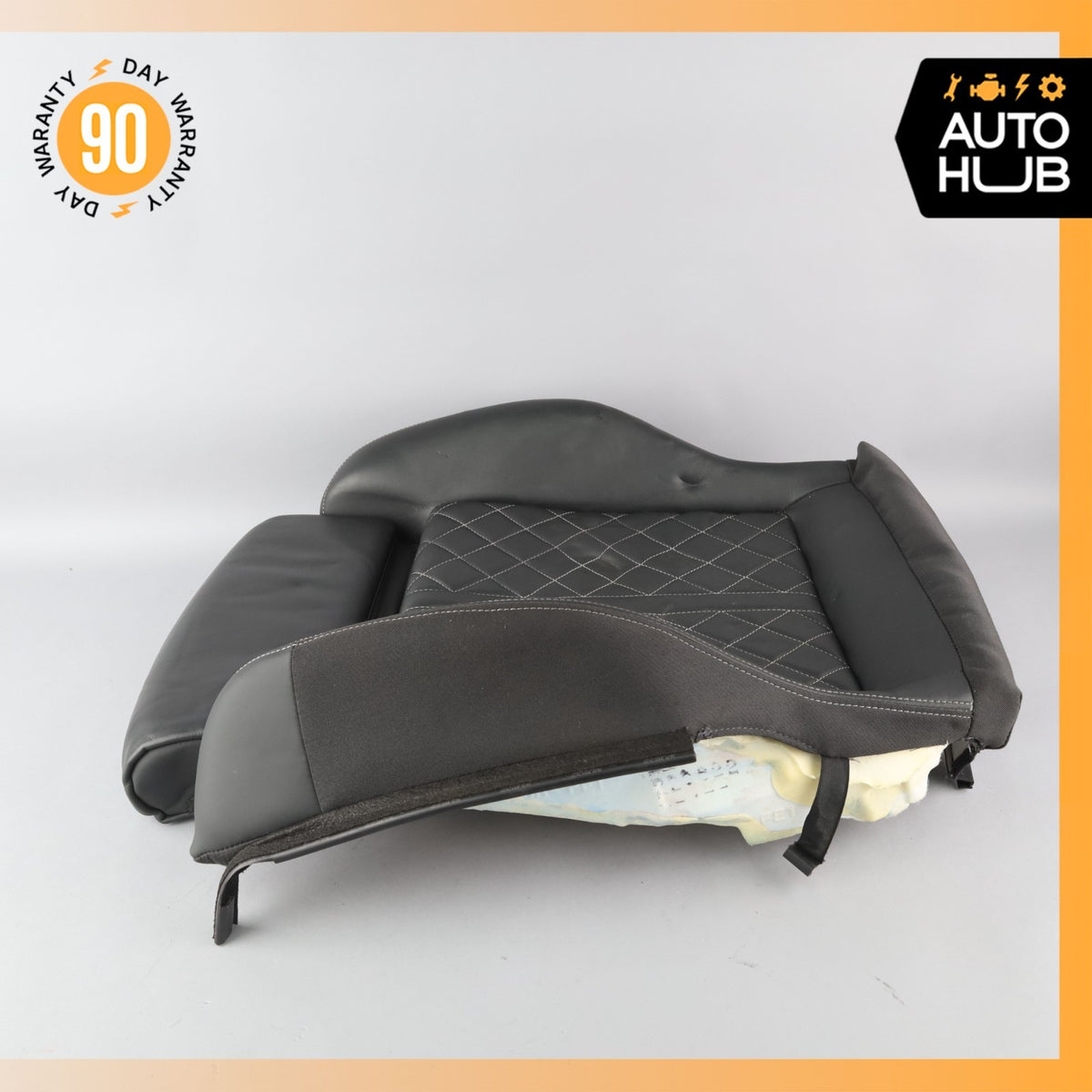 18-24 Audi B9 S5 A5 Sport Front Right Lower Bottom Seat Cushion Black OEM 24k - photo 22