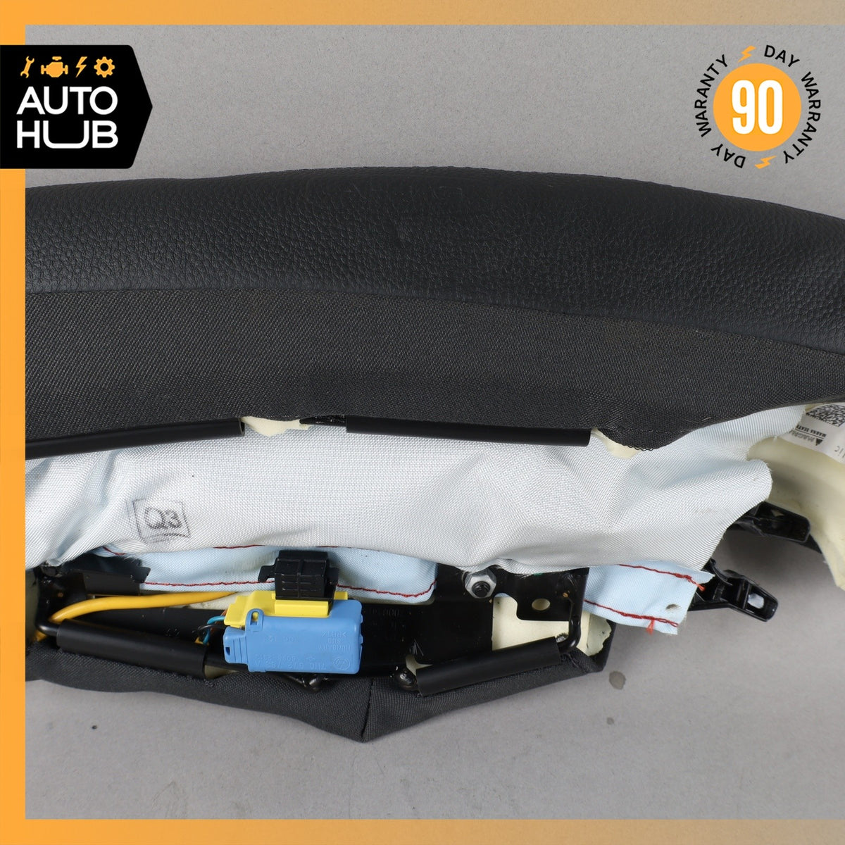 10-16 Porsche Panamera 970 Rear Right Side Seat Airbag Black OEM - photo 12