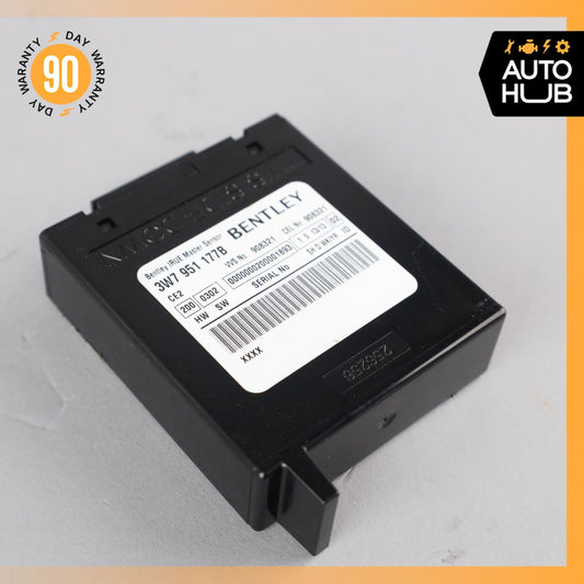 07-11 Bentley Continental GTC Anti Theft Alarm Movement Module OEM 55k - photo 1