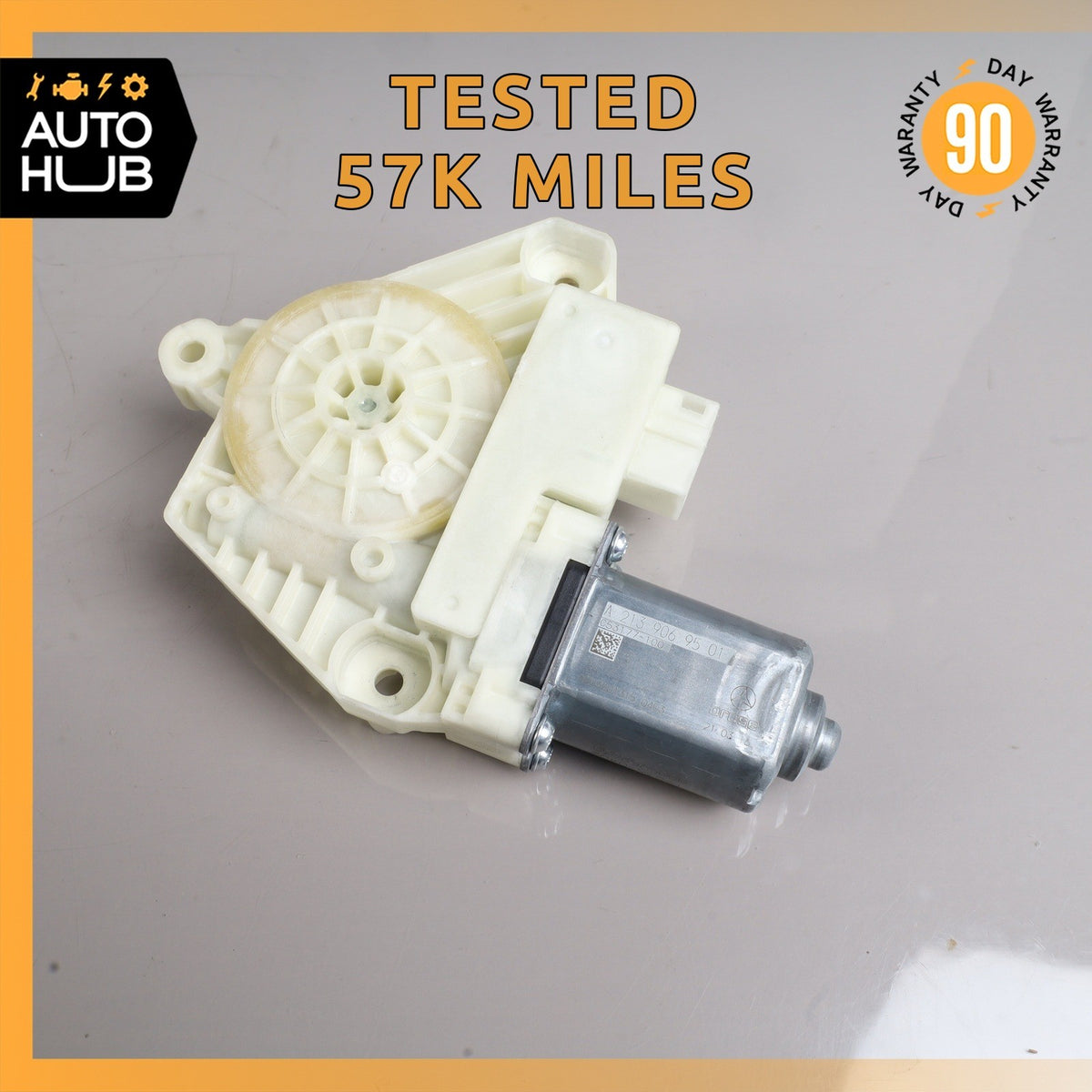 Mercedes W205 C300 Front Right Window Regulator Motor 2059060113 OEM - photo 1