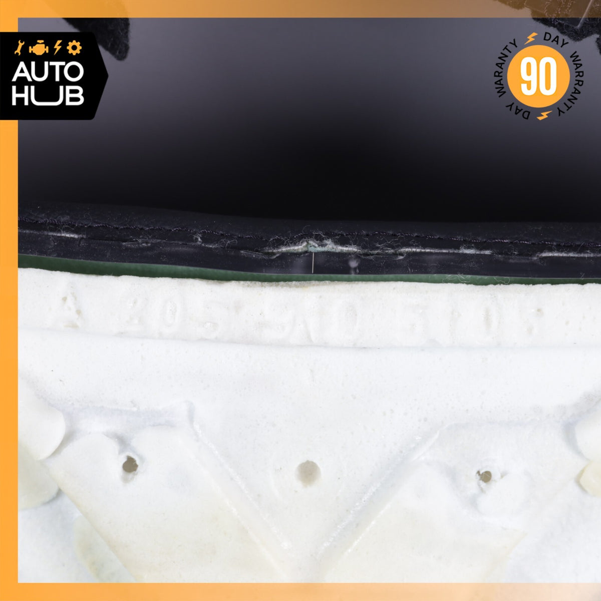 19-22 Mercedes W205 C300 Front Left Driver Side Top Upper Seat Cushion OEM 50k - photo 14