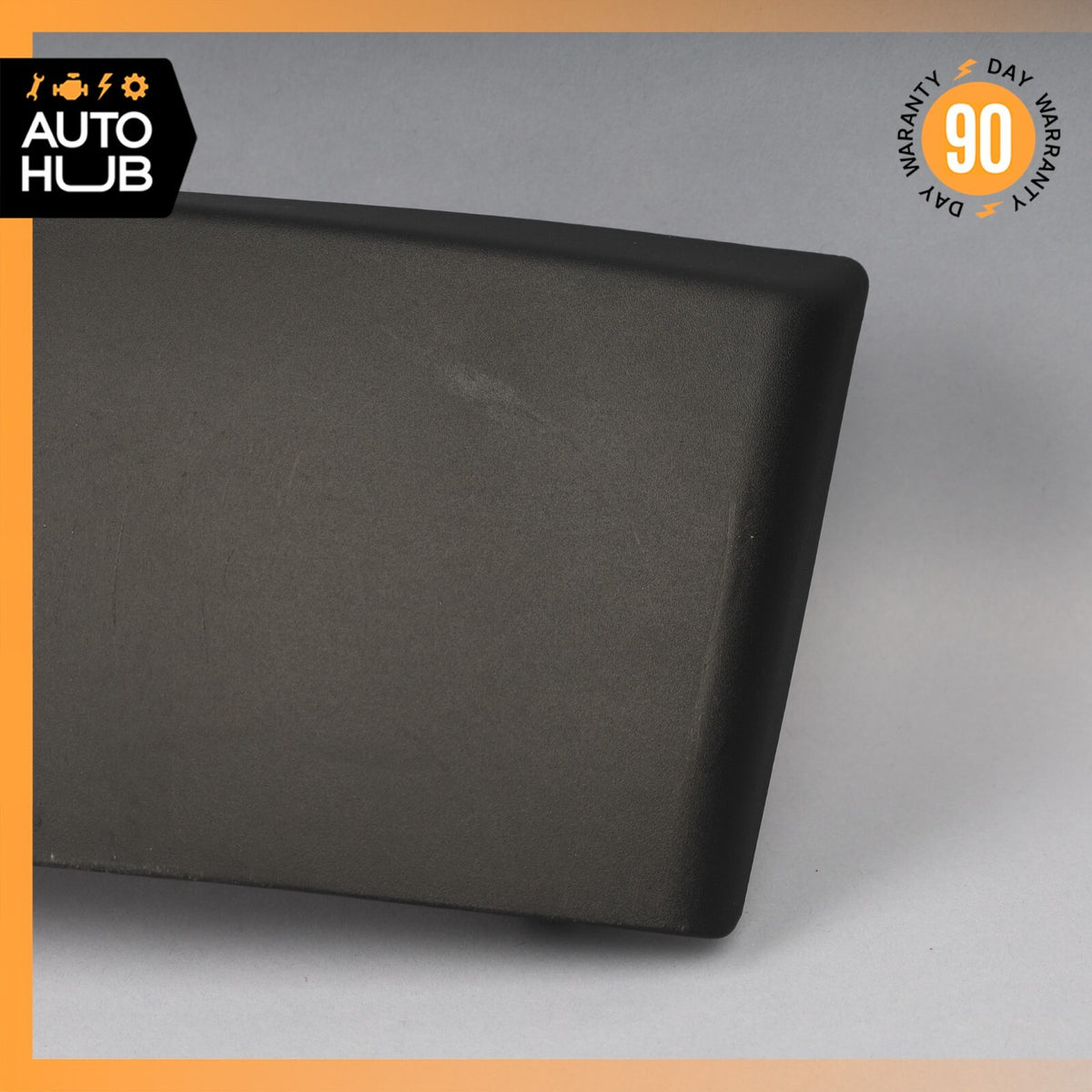 14-22 Maserati Ghibli SQ4 M157 Right Side Seat Cover Panel Trim Black OEM - photo 2