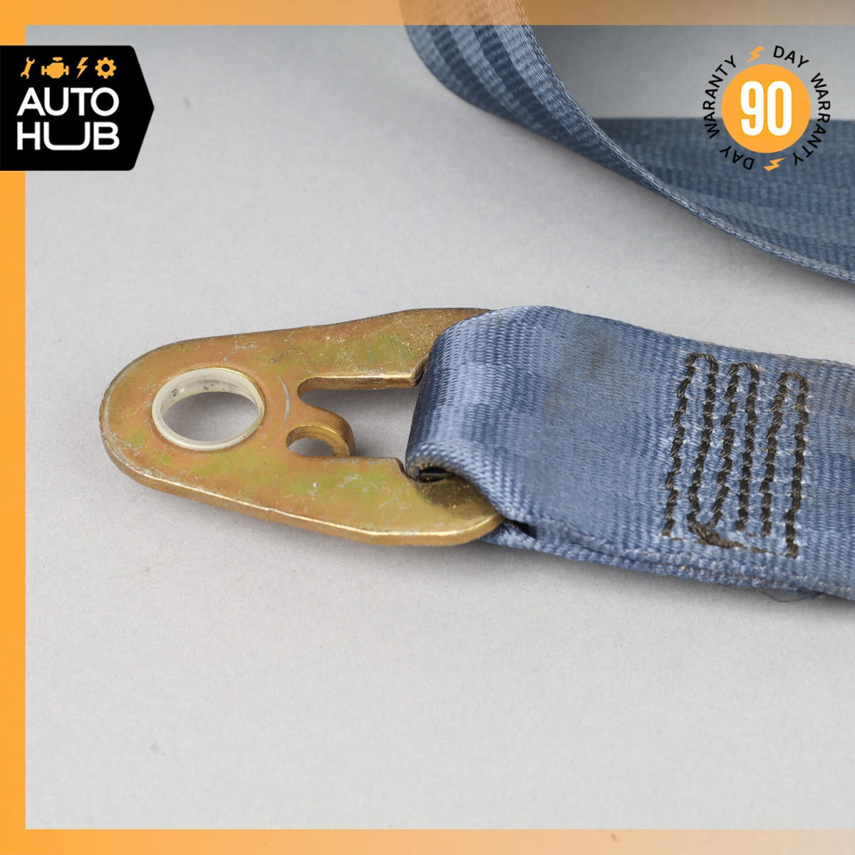 03-06 Bentley Continental GT Front Left Driver Side Seat Belt OEM 36k - photo 13