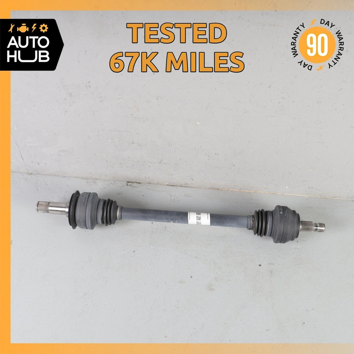 19-23 Mercedes W205 C300 RWD Rear Left or Right Axle CV Half Shaft OEM 67k - photo 1