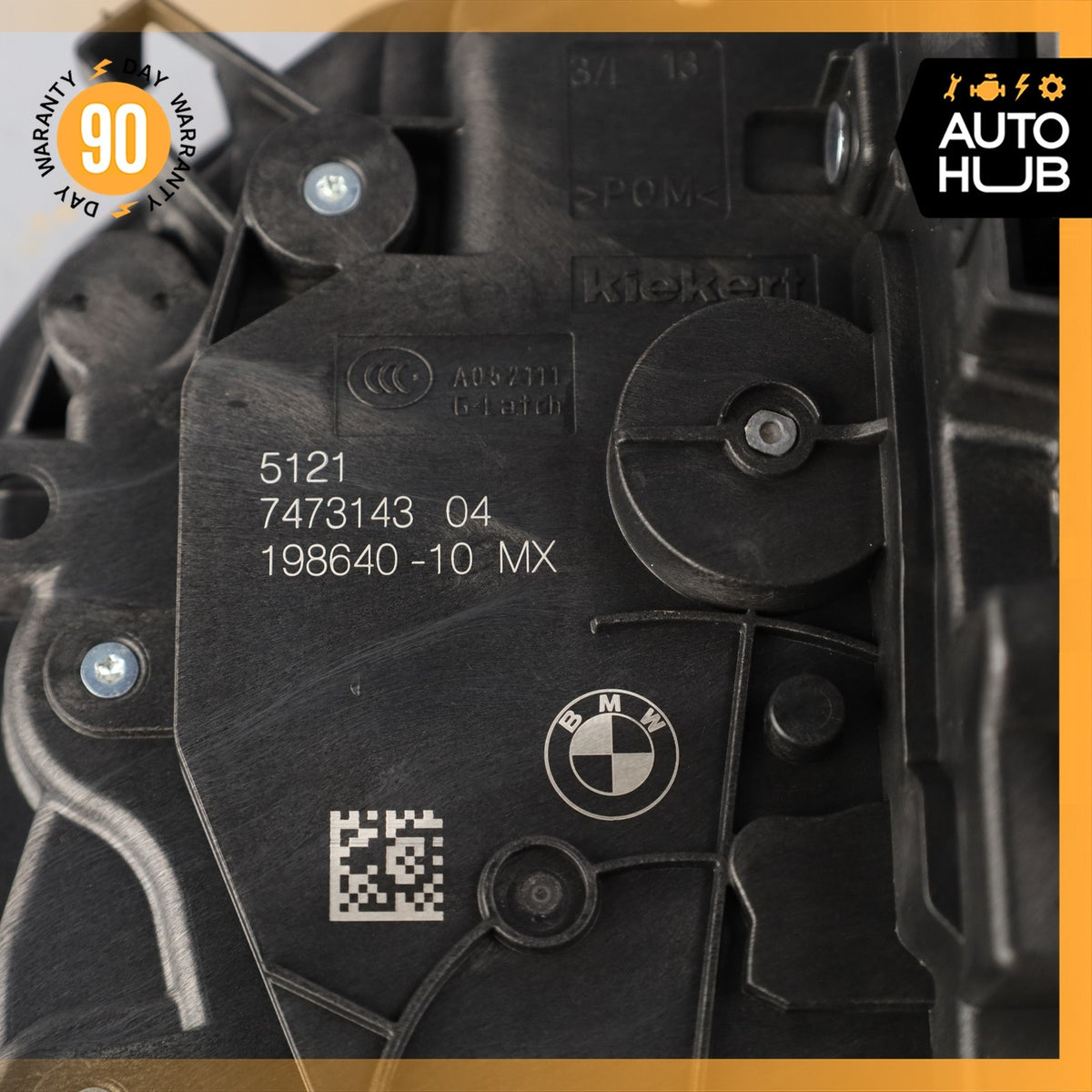 14-20 BMW F15 X5 X6 Front Left Driver Door Lock Latch Actuator 51217281931 OEM - photo 11