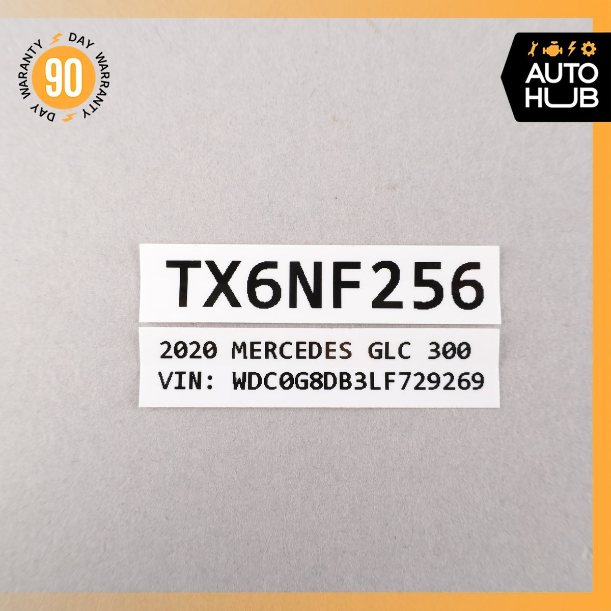 Mercedes X253 GLC300 GLK250 Trunk Tailgate Close Button OEM 78k - photo 9