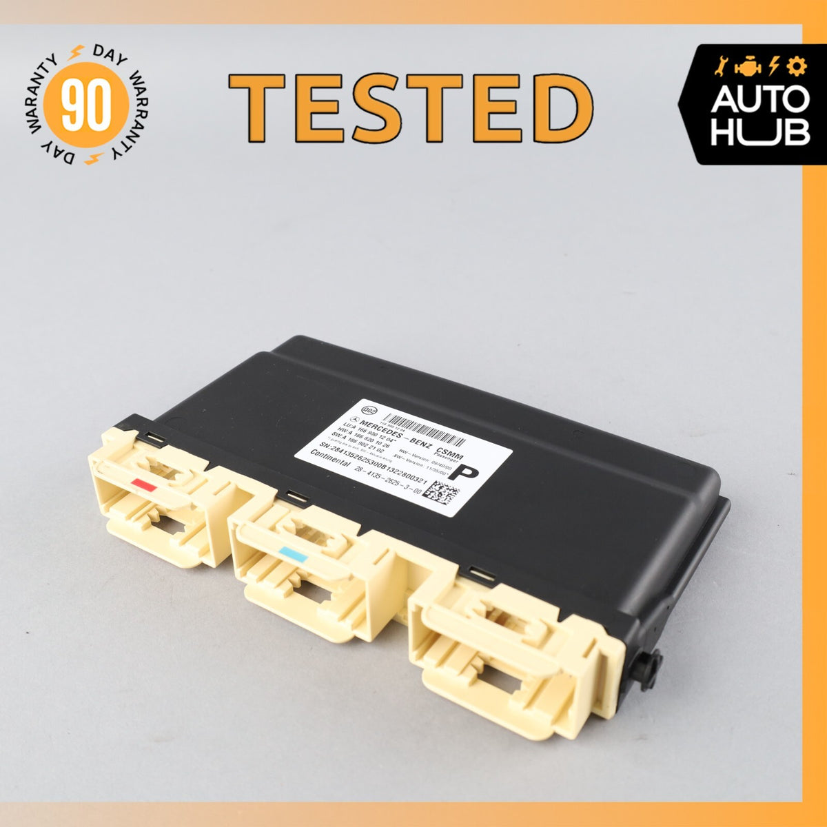 Mercedes W166 ML63 AMG GL450 Front Right Side Seat Control Module OEM - photo 1