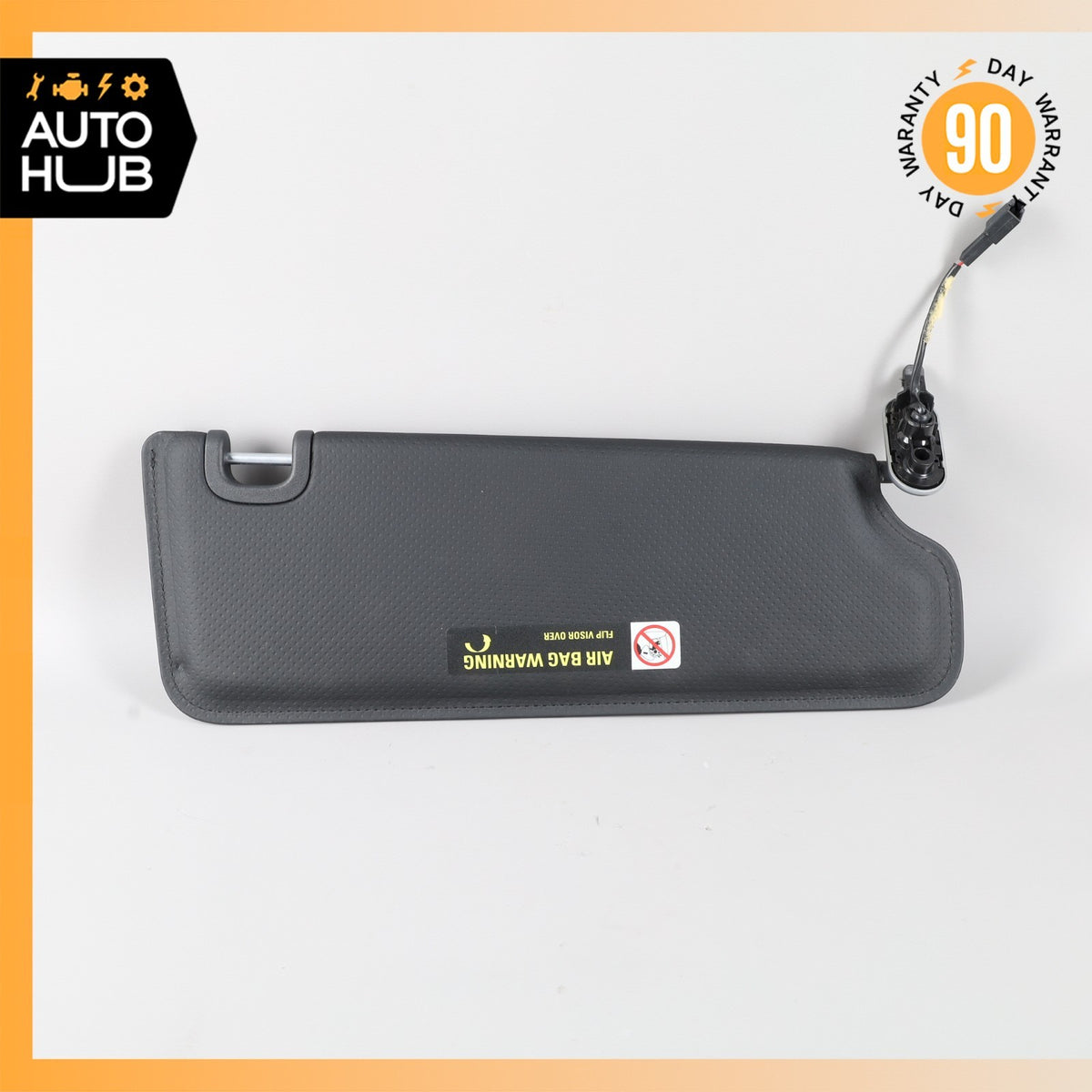 03-18 Bentley Continental GT Flying Spur Left Side Sun Visor Shade Sunvisor OEM - photo 9