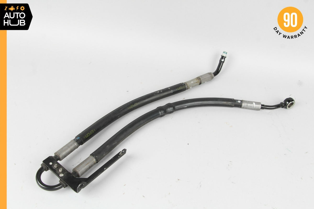 07-11 Mercedes W164 ML63 R63 AMG Power Steering High Pressure Line Hose Pipe OEM - photo 7
