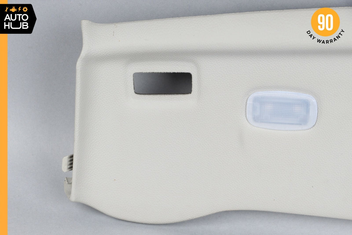 03-06 Mercedes R230 SL500 SL55 Front Window Top Upper Headliner Trim Panel 52k - photo 2