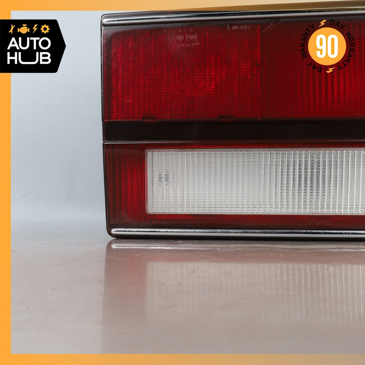81-96 Bentley Brooklands / RR Silver Spirit Rear Left Inner Tail Light Lamp OEM - photo 4