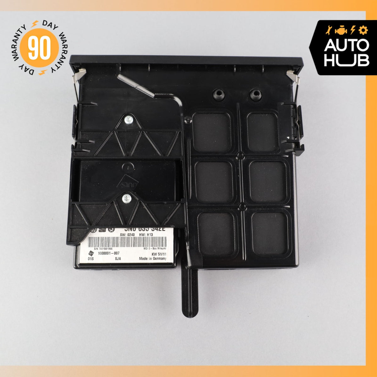 Bentley Continental Flying Spur GTC Multimedia USB Interface Box Module Unit OEM - photo 8
