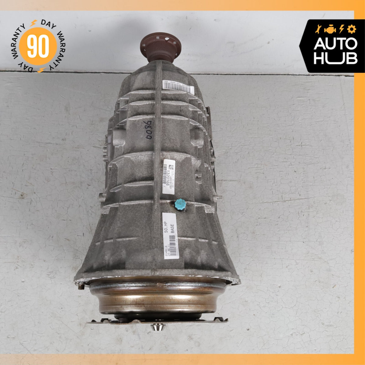 09-19 Maserati GranTurismo M145 4.7L 6HP26 50HP Automatic Transmission OEM 23k - photo 14