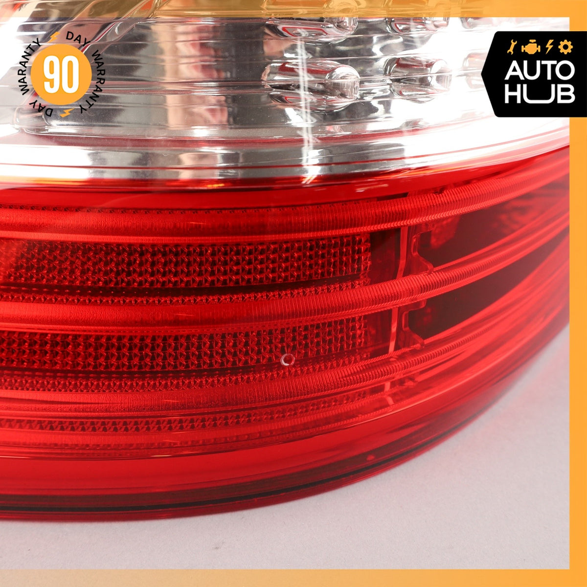 12-15 Mercedes W166 ML350 ML63 AMG Left Driver Side Outer Tail Light Lamp OEM - photo 8