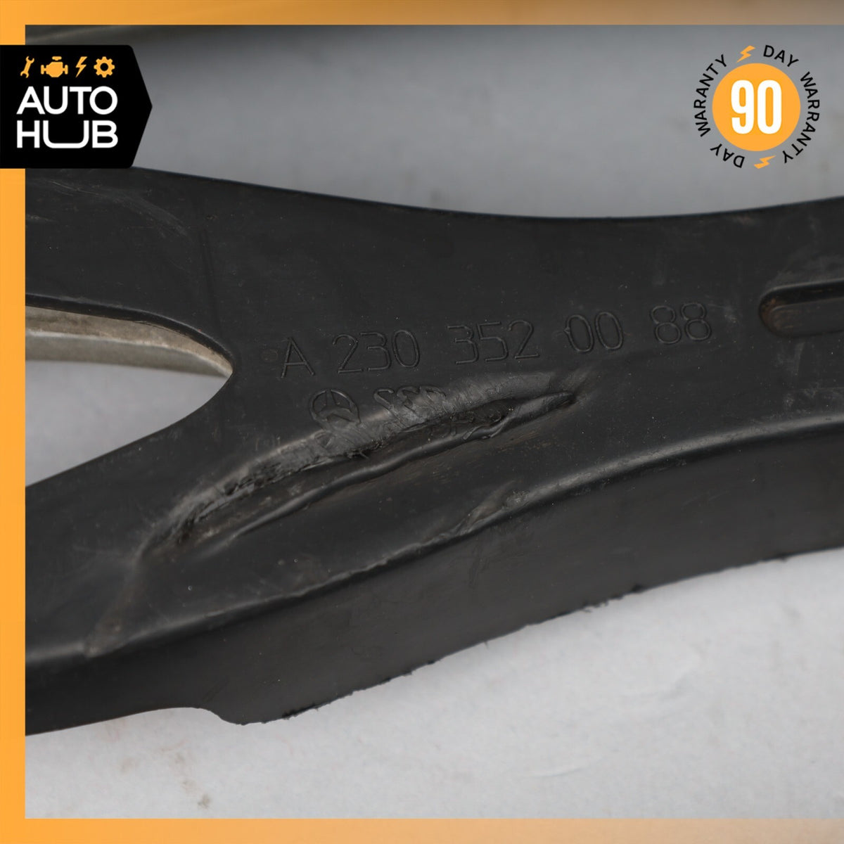 03-12 Mercedes R230 SL550 SL500 Rear Right Side Tie Rod Control Arm Set OEM - photo 13