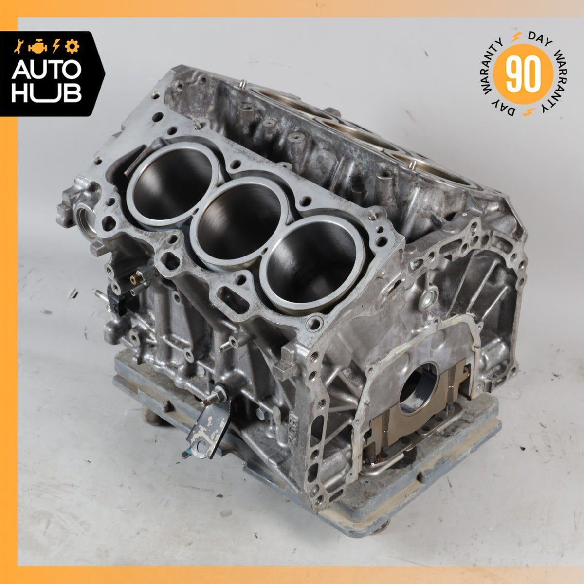 10-21 Lotus Evora 3.5L V6 Engine Motor Block OEM FOR PARTS ONLY - photo 6