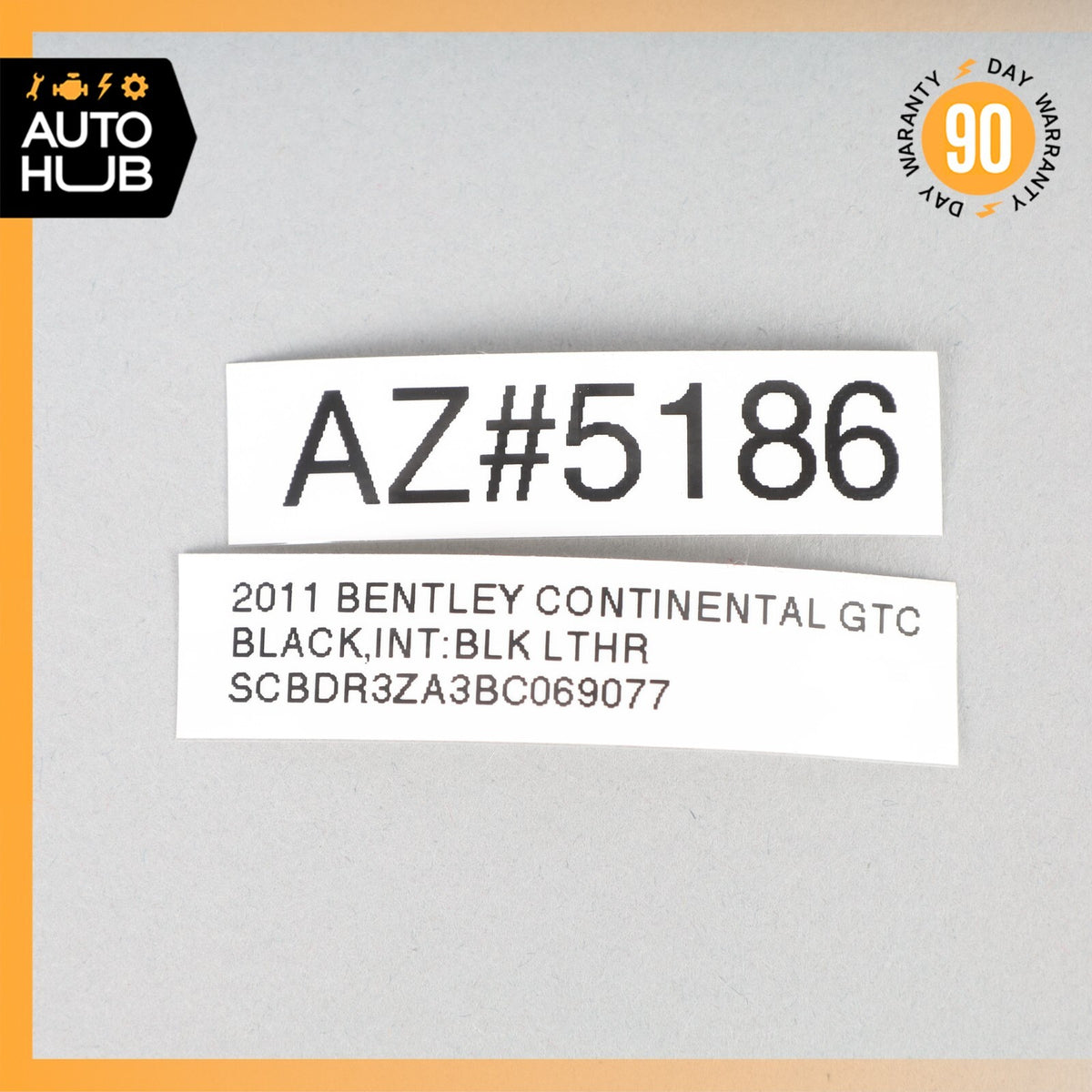 07-12 Bentley Continental GTC Convertible Positive Battery Cable Harness OEM - photo 9