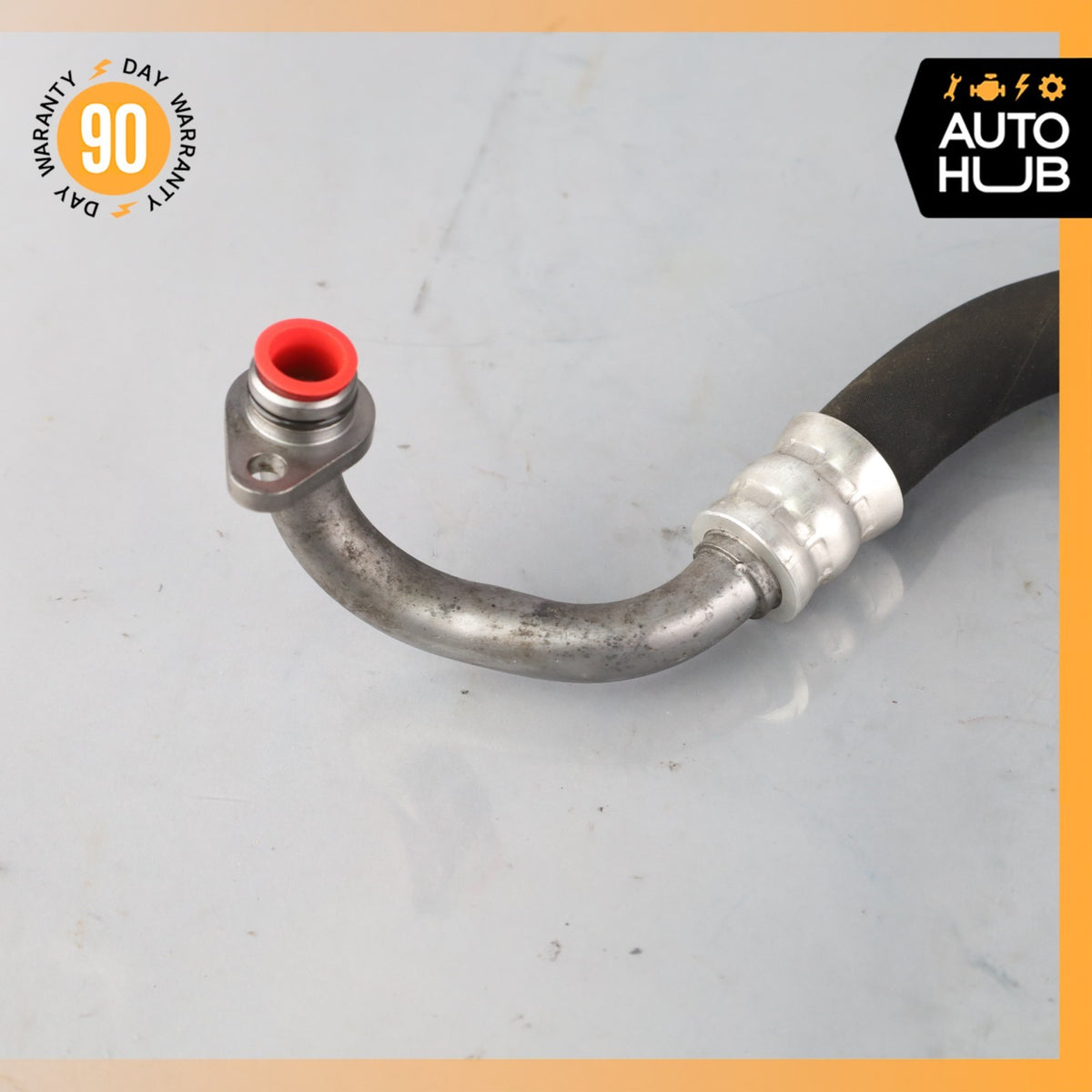 13-14 Bentley Continental GT GTC 4.0L Engine Cooling Oil Pressure Line OEM - photo 7