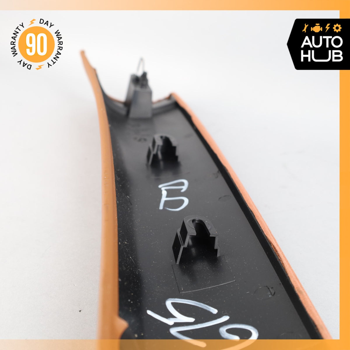 12-17 Bentley Continental GT Front Right Side Interior Trim Panel A Pillar OEM - photo 14