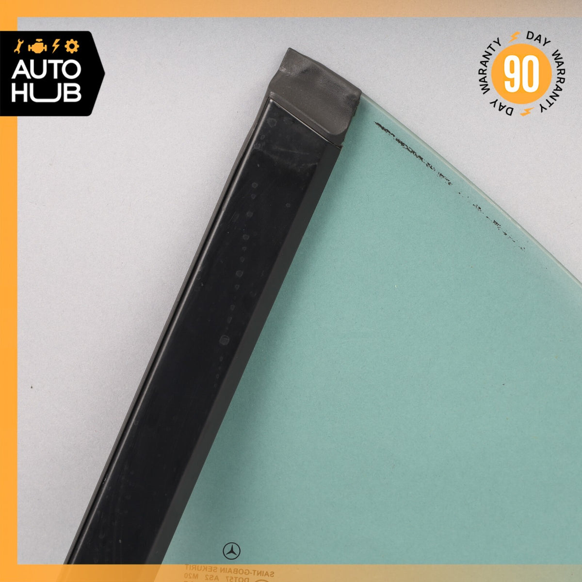 05-11 Mercedes R171 SLK55 SLK280 SLK350 Quarter Window Glass Rear Right Side OEM - photo 9