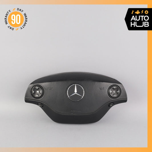 07-10 Mercedes W221 S600 CL550 S400 Steering Wheel Airbag Air Bag Black OEM - photo 1