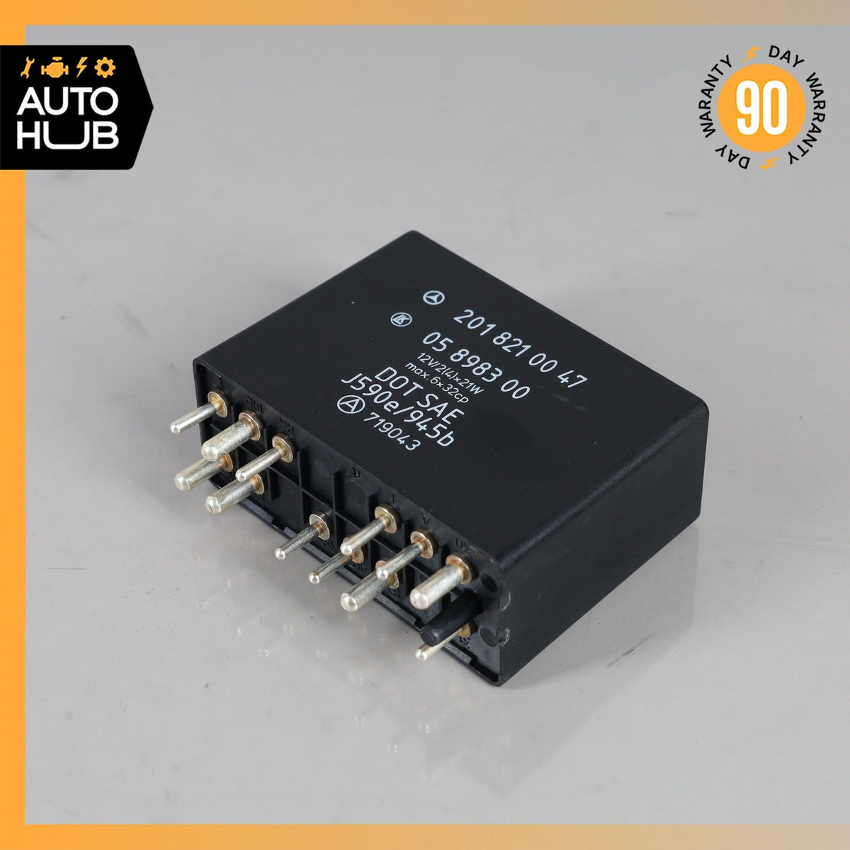 90-98 Mercedes W124 300E 300TE Relay 2018210047 OEM - photo 2
