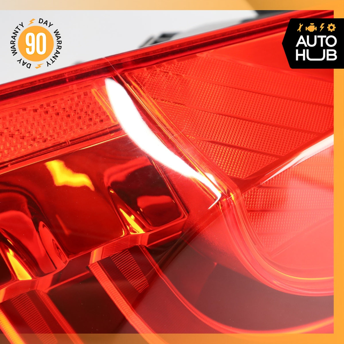 12-15 BMW E84 X1 Rear Left Taillight Tail Light Lamp Outer 63212990111 OEM - photo 7