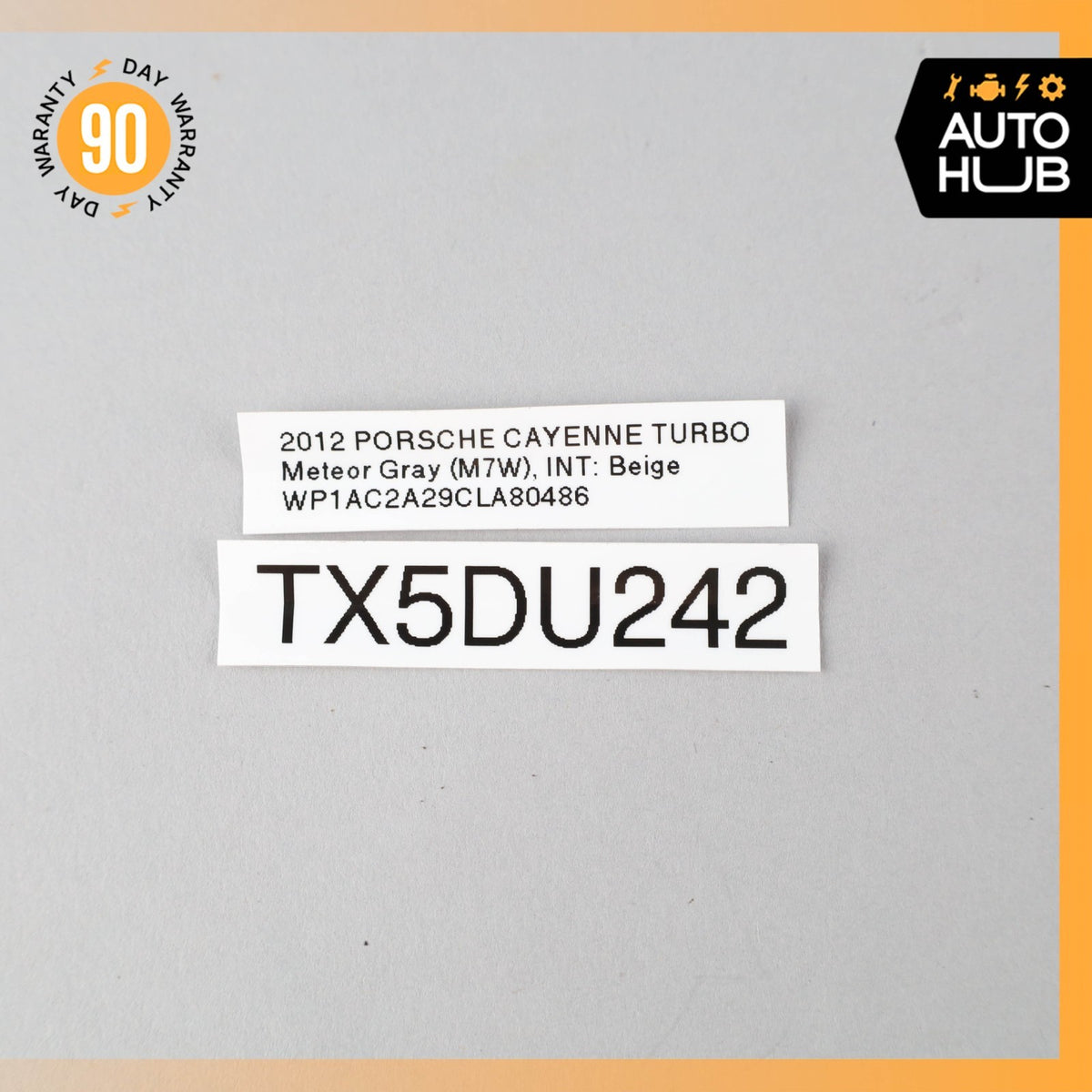 Porsche Cayenne 958 Turbo 8-Speed Transmission Gear Neutral Switch Solenoid OEM - photo 9