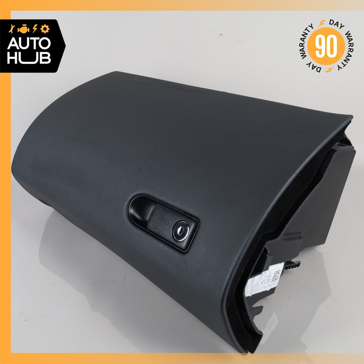 15-21 Mercedes W205 C300 C400 C450 Dashboard Glove Box Compartment Black OEM - photo 7