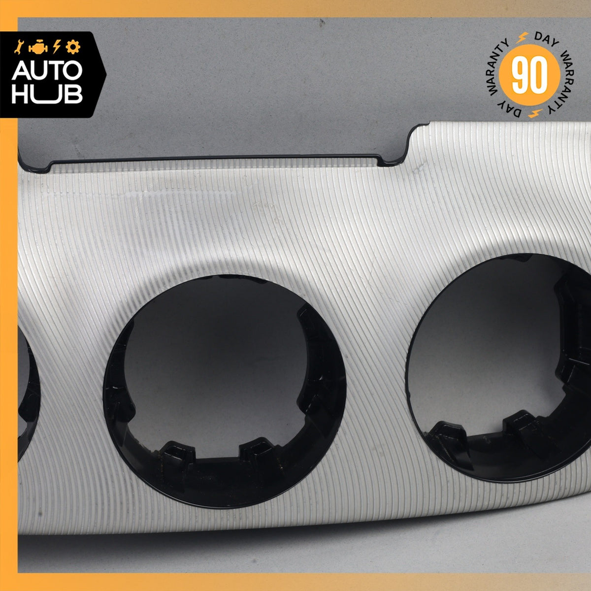 Mercedes W117 CLA250 Dashboard Center Vent Cover Panel Trim Bezel OEM - photo 3