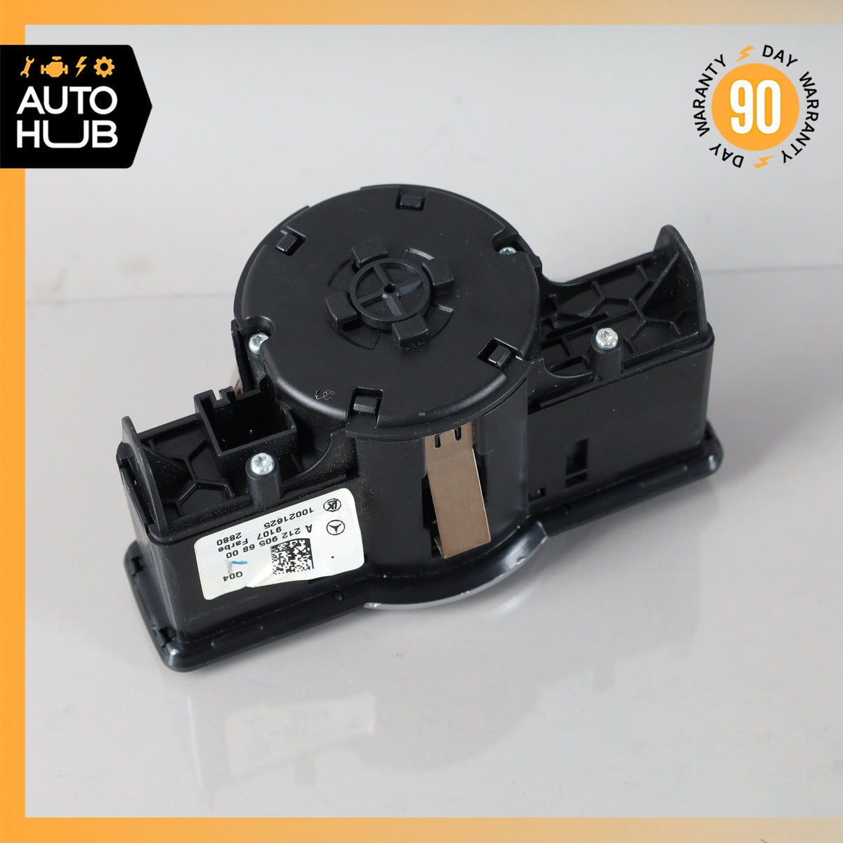 08-20 Mercedes W212 E350 C350 Headlight Fog Light Switch Control Module - photo 9