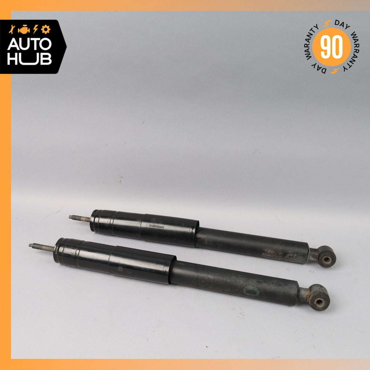 90-95 Mercedes R129 300SL SL500 Rear Left & Right Shock Strut Absorber Set OEM - photo 6