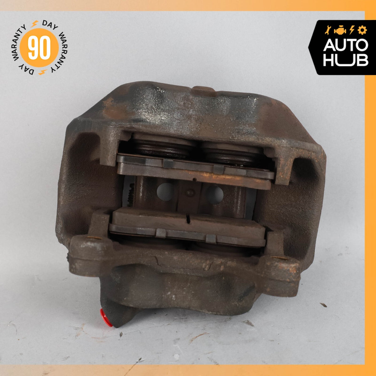 90-98 Mercedes R129 SL500 300SL SL320 Front Brake Calipers Left & Right Set OEM - photo 4