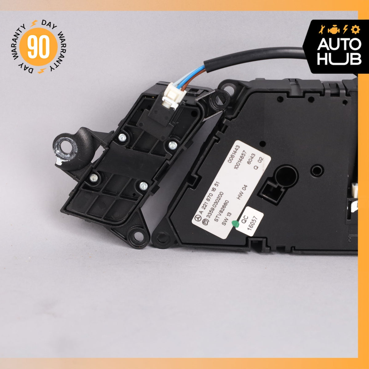 07-14 Mercedes W221 S550 CL550 Front Left Driver Seat Control Memory Switch OEM - photo 13