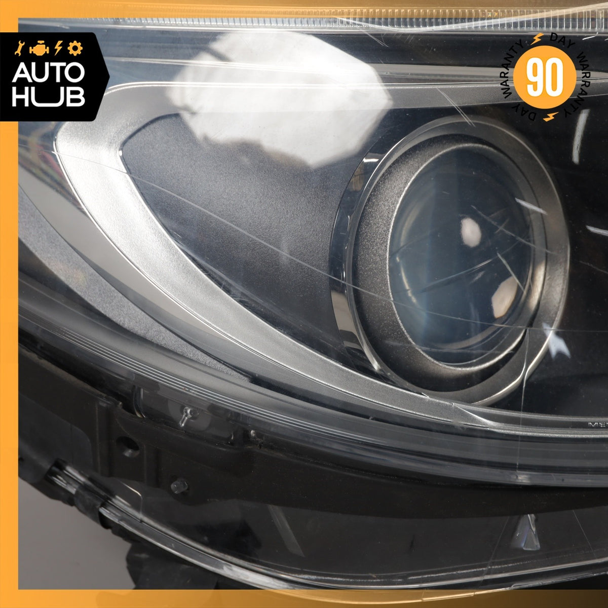 14-17 Mercedes W242 B250e Right Side Headlight Lamp Bi-Xenon 2428200661 OEM - photo 4