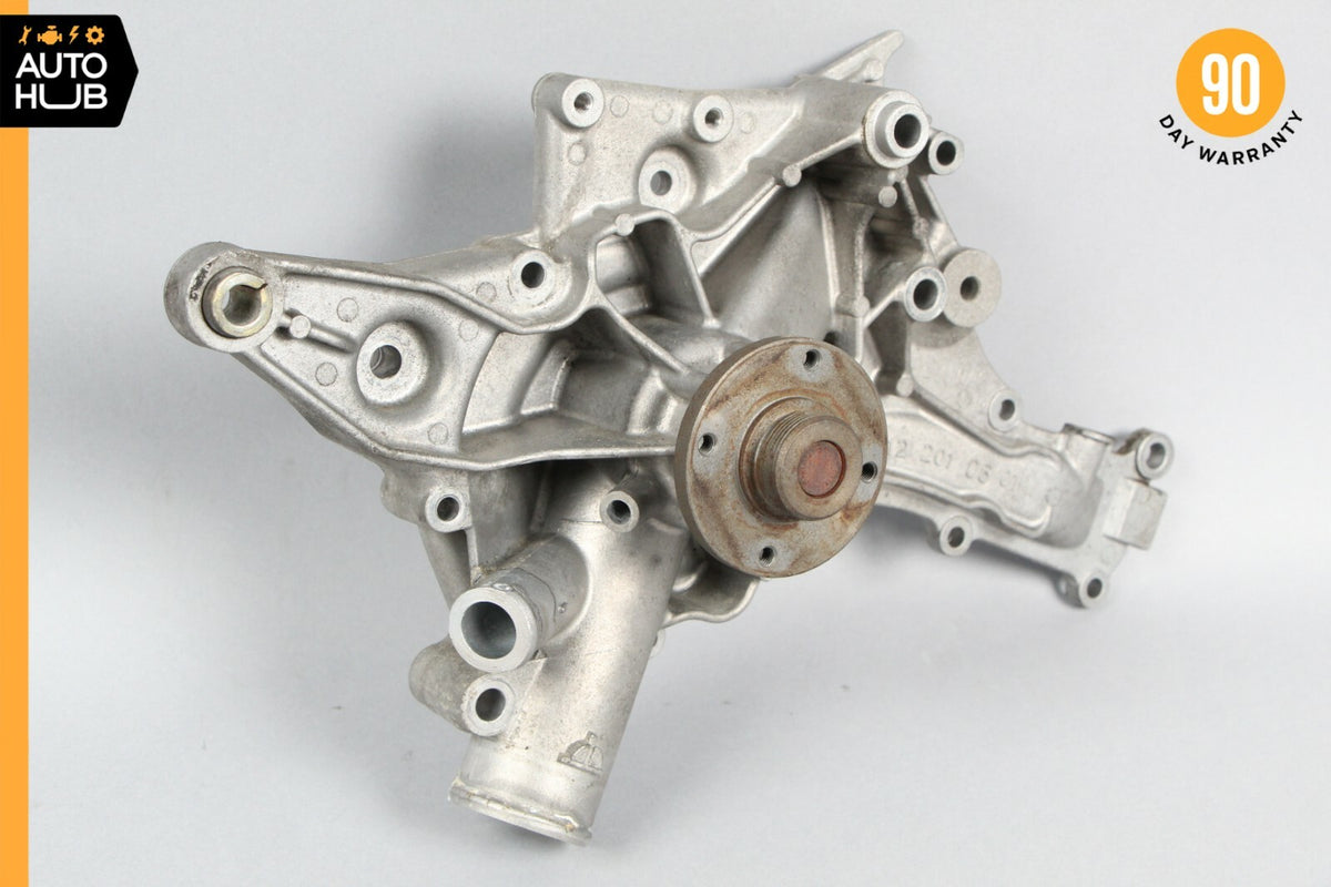 98-06 Mercedes W220 S430 CLK430 Engine Motor Coolant Water Pump 1122010601 OEM - photo 1