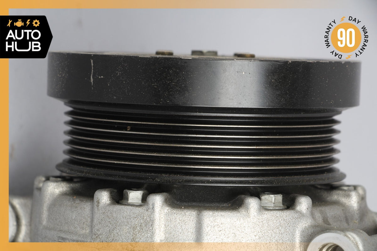 03-06 Mercedes R230 SL500 SL55 AC A/C Air Conditioning Compressor 0012300211 OEM - photo 4