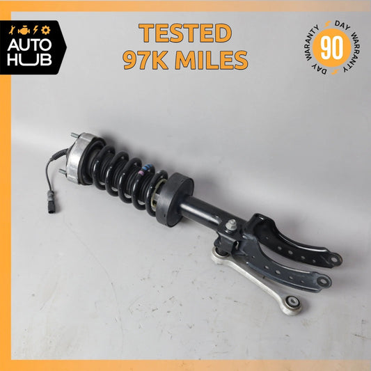15-18 Porsche Cayenne 958 E-Hybrid Front Left Driver Side PASM Shock Strut OEM - photo 1