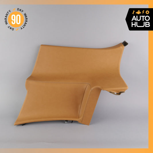 07-12 Mercedes R230 SL550 SL55 Rear Left Side Interior Trim Panel Brown OEM 78k - photo 1
