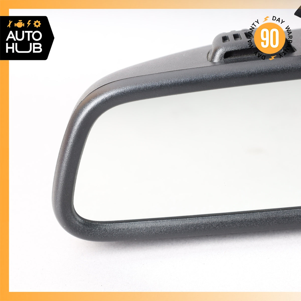 10-16 Mercedes W207 E350 C250  Interior Rear View Mirror 2048104217 Black OEM - photo 3