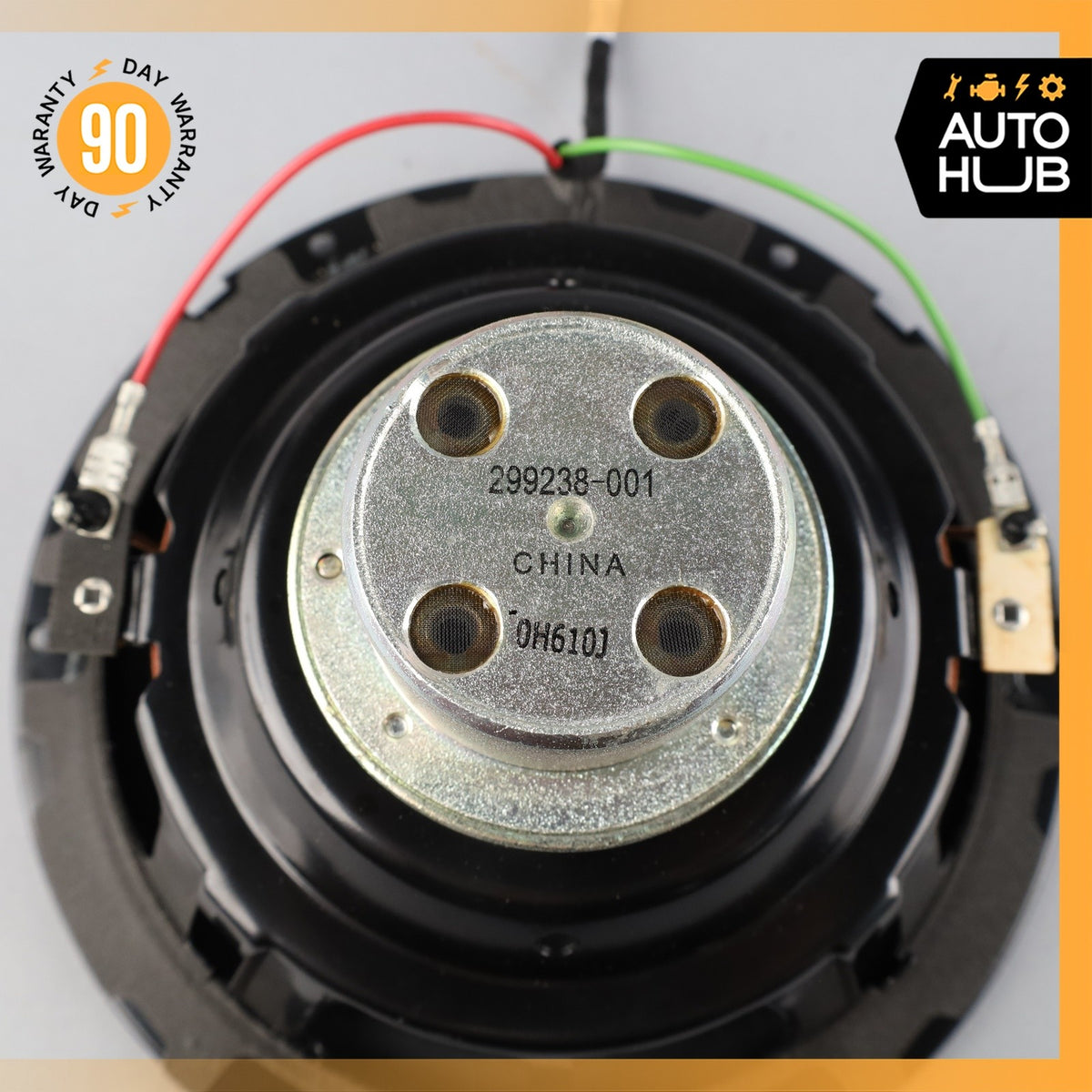 Porsche Cayenne 958 Subwoofer Sub Woofer Speaker OEM - photo 11