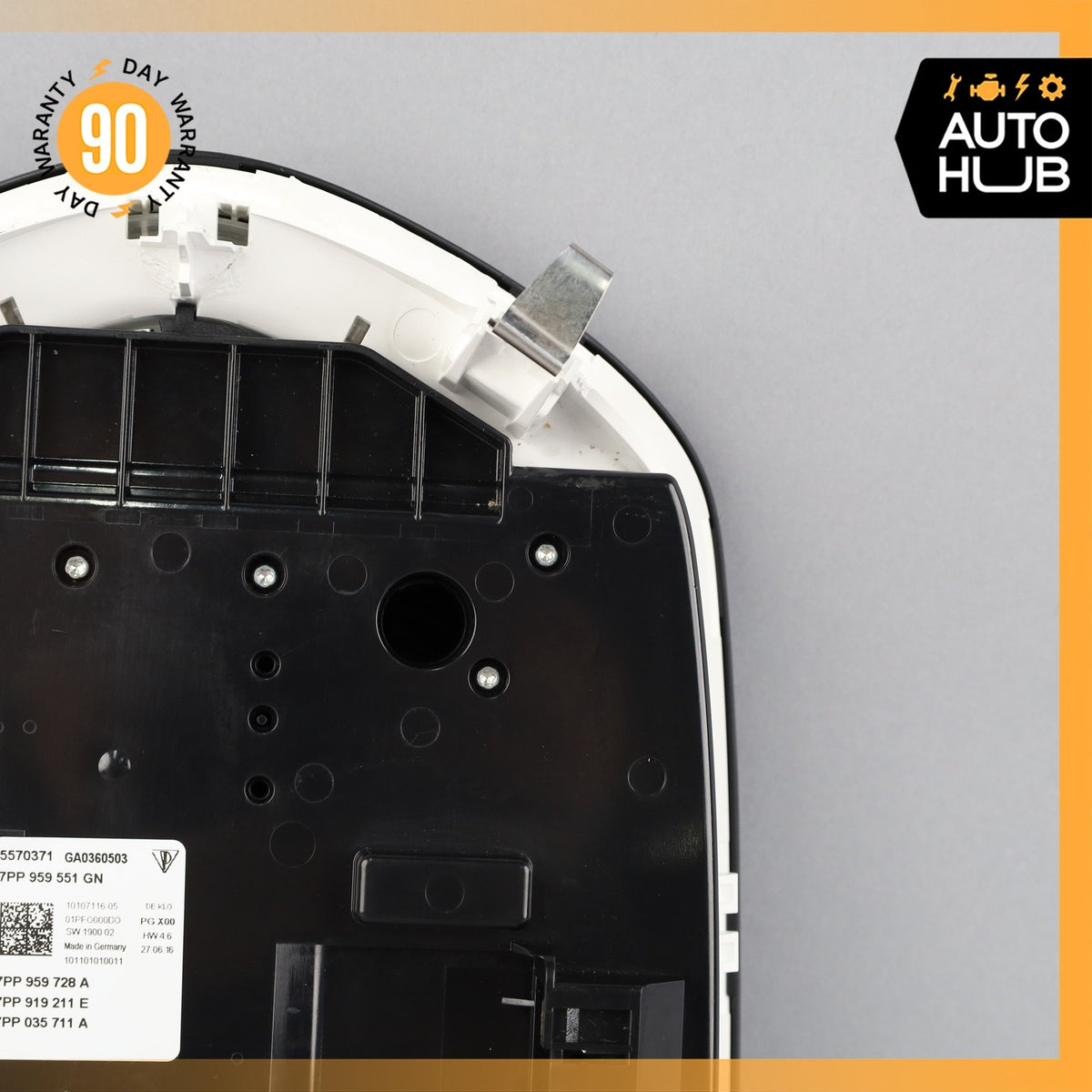 15-18 Porsche Macan GTS 95B Front Overhead Dome Light Lamp OEM - photo 10
