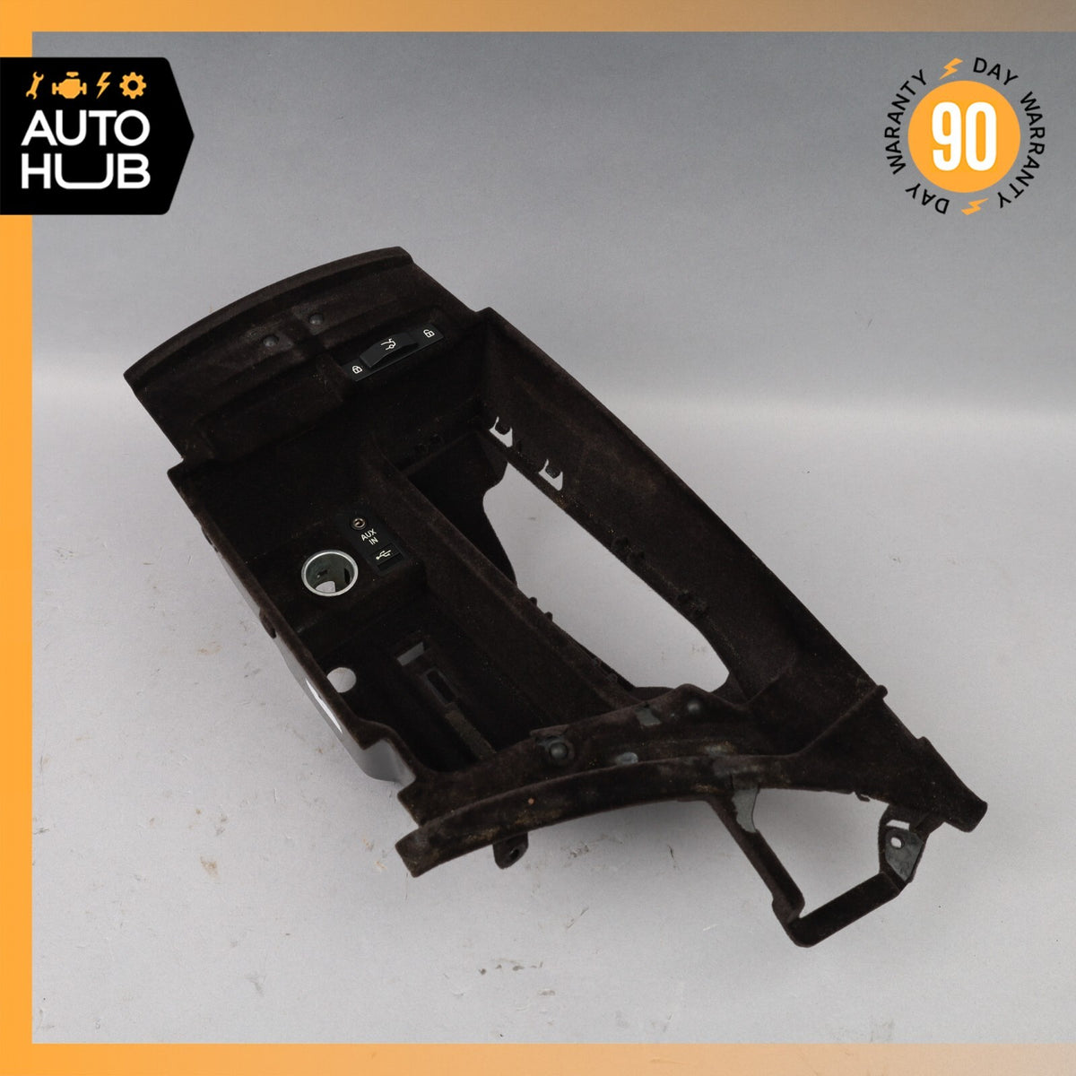 2011 BMW F10 550i Front Center Console Armrest Storage Tray OEM - photo 1