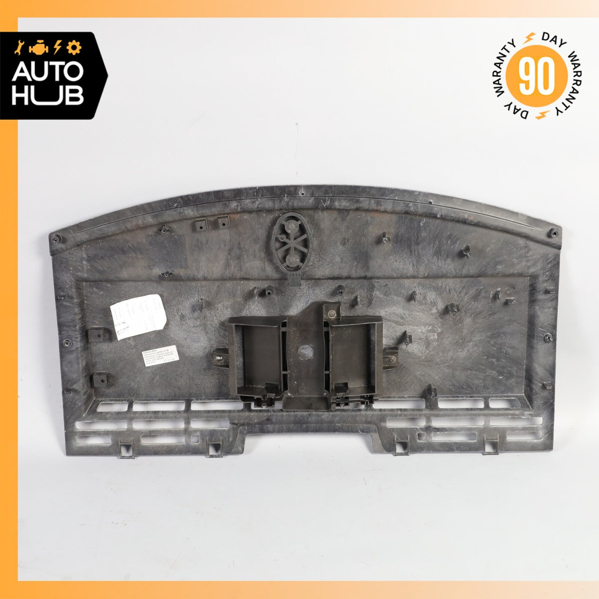 03-10 Bentley Continental GT Coupe Rear Trunk Upper Liner Carpet Trim Panel OEM - photo 10
