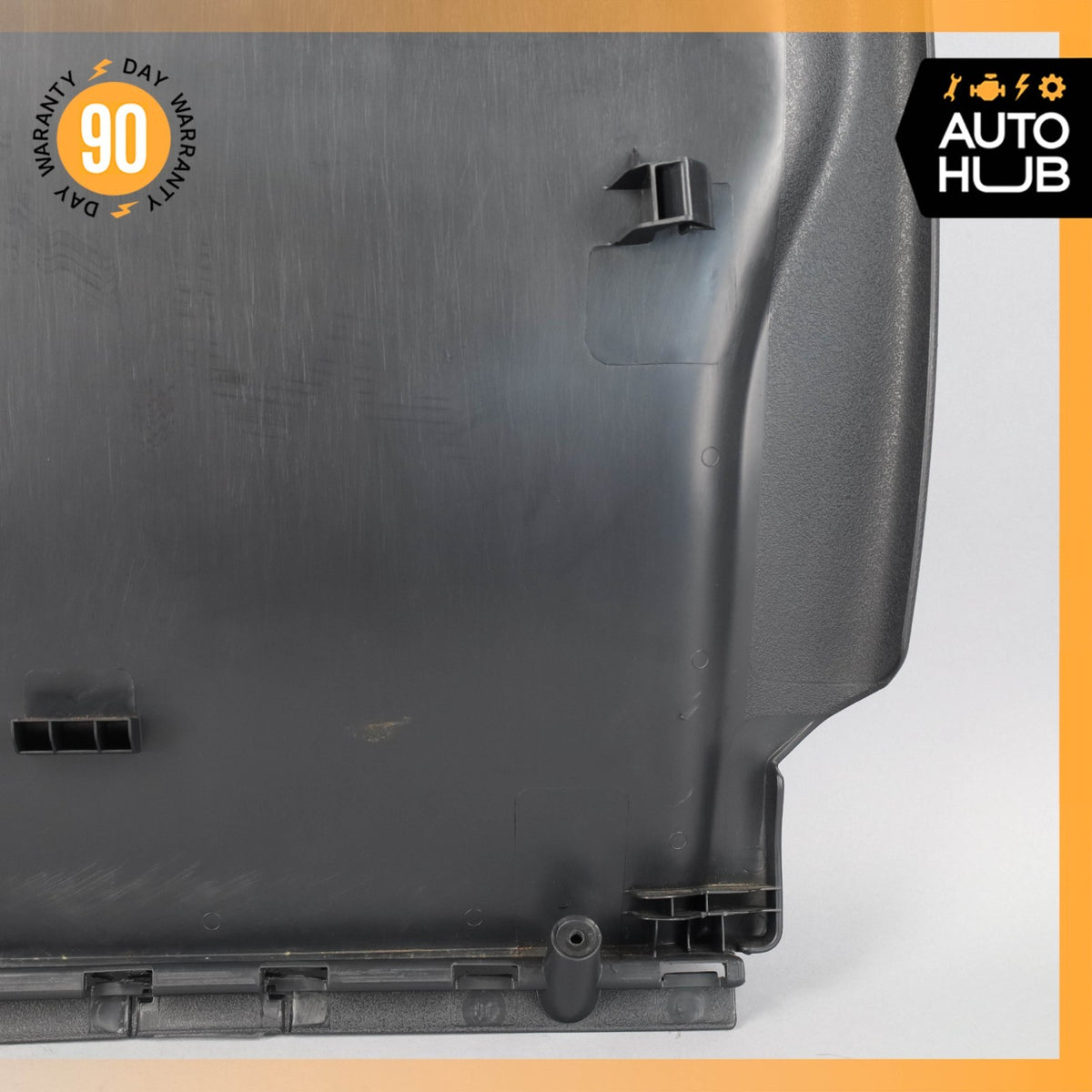 Mercedes W117 CLA45 AMG Back Panel Seat Cover Front Left or Right Side OEM - photo 10