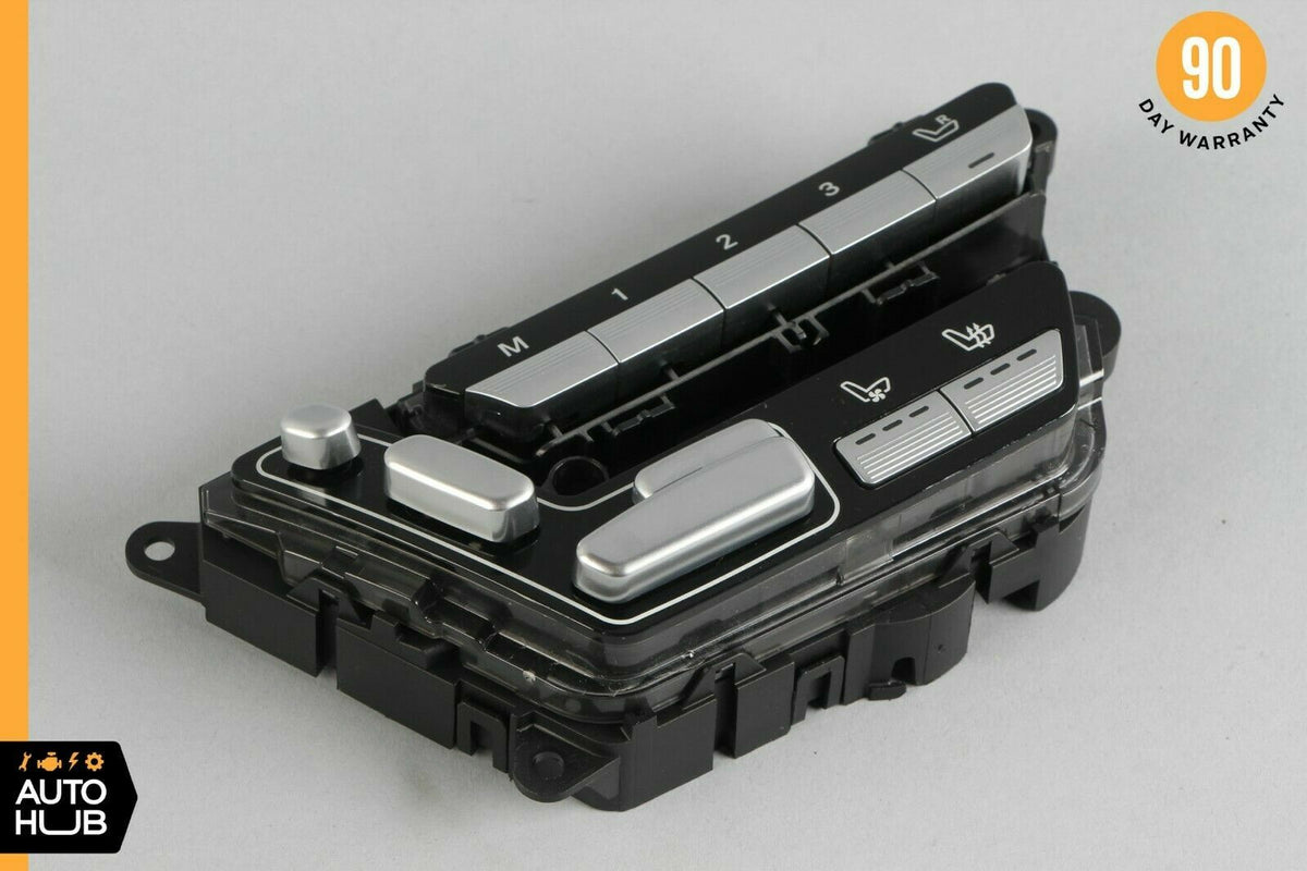 07-14 Mercedes W221 S550 CL550 Front Left Driver Seat Control Memory Switch OEM - photo 2