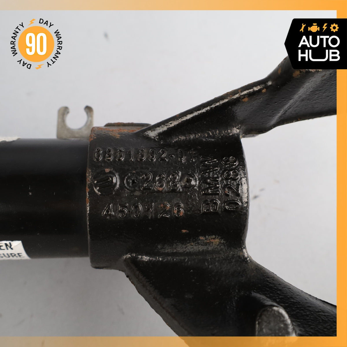 14-19 BMW F15 X5 X6 Front Right Passenger Side Shock Absorber Strut 6851747 OEM - photo 13