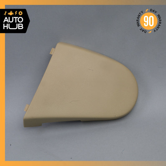 06-13 Mercedes W251 R350 R320 R500 Right Seat Cover Panel Trim Beige OEM - photo 1