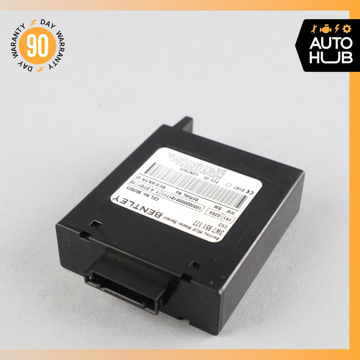 07-11 Bentley Continental GTC Anti Theft Alarm Movement Module OEM 46k - photo 3