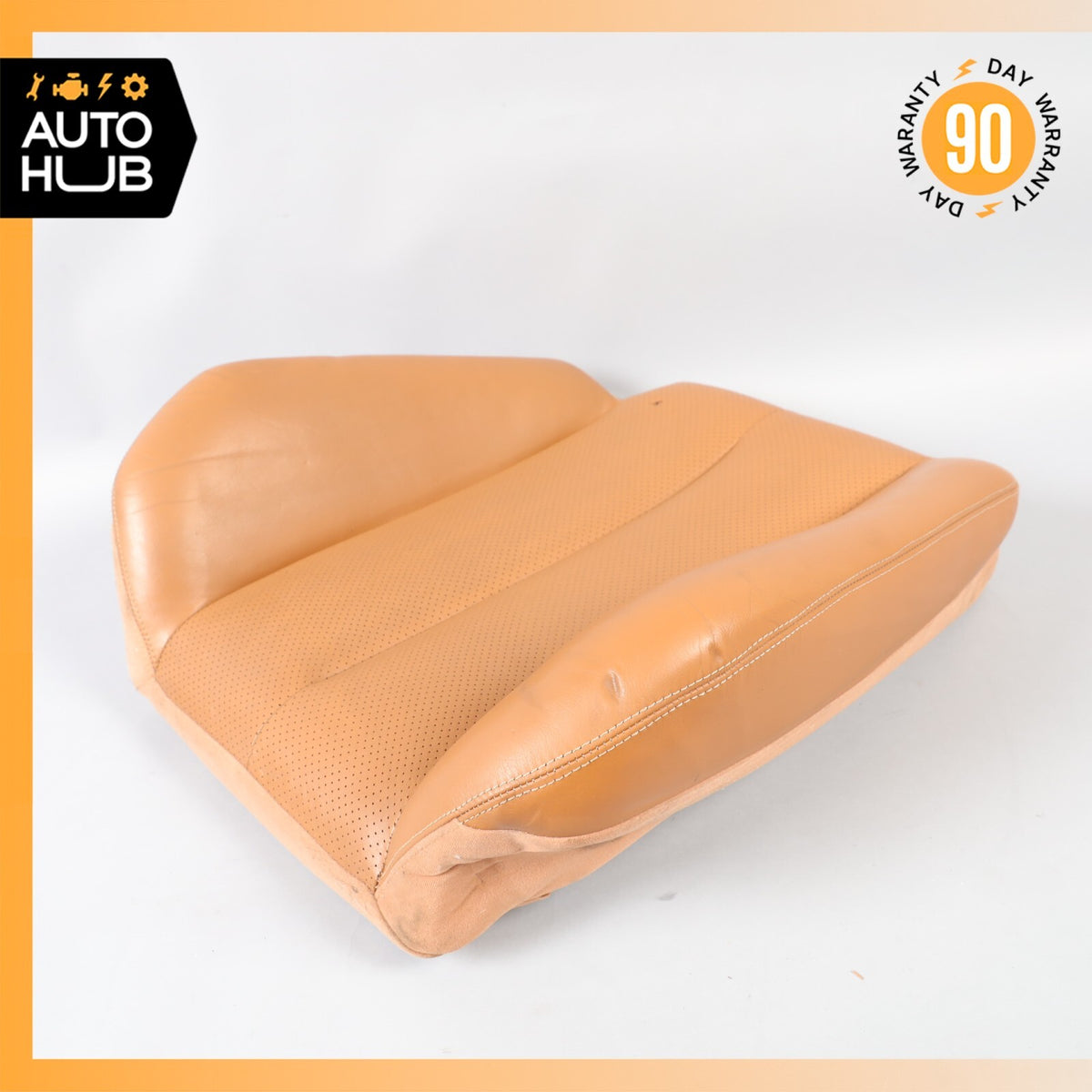 90-95 Mercedes R129 300SL SL500 Right Passenger Upper Top Seat Cushion Java OEM - photo 9